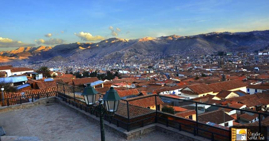 Hotel Andean Host Inn Cusco Exterior foto