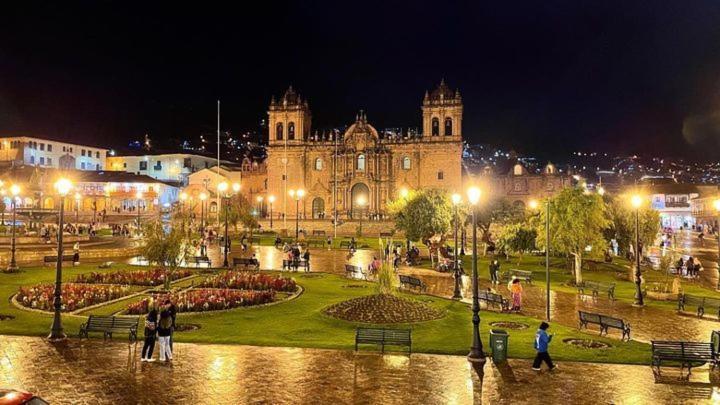 Hotel Andean Host Inn Cusco Exterior foto